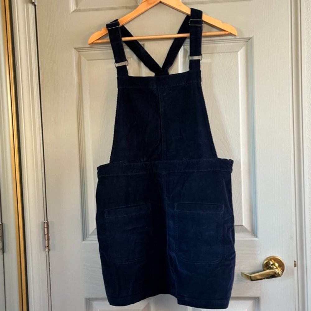 Navy Corduroy Jumper Size L